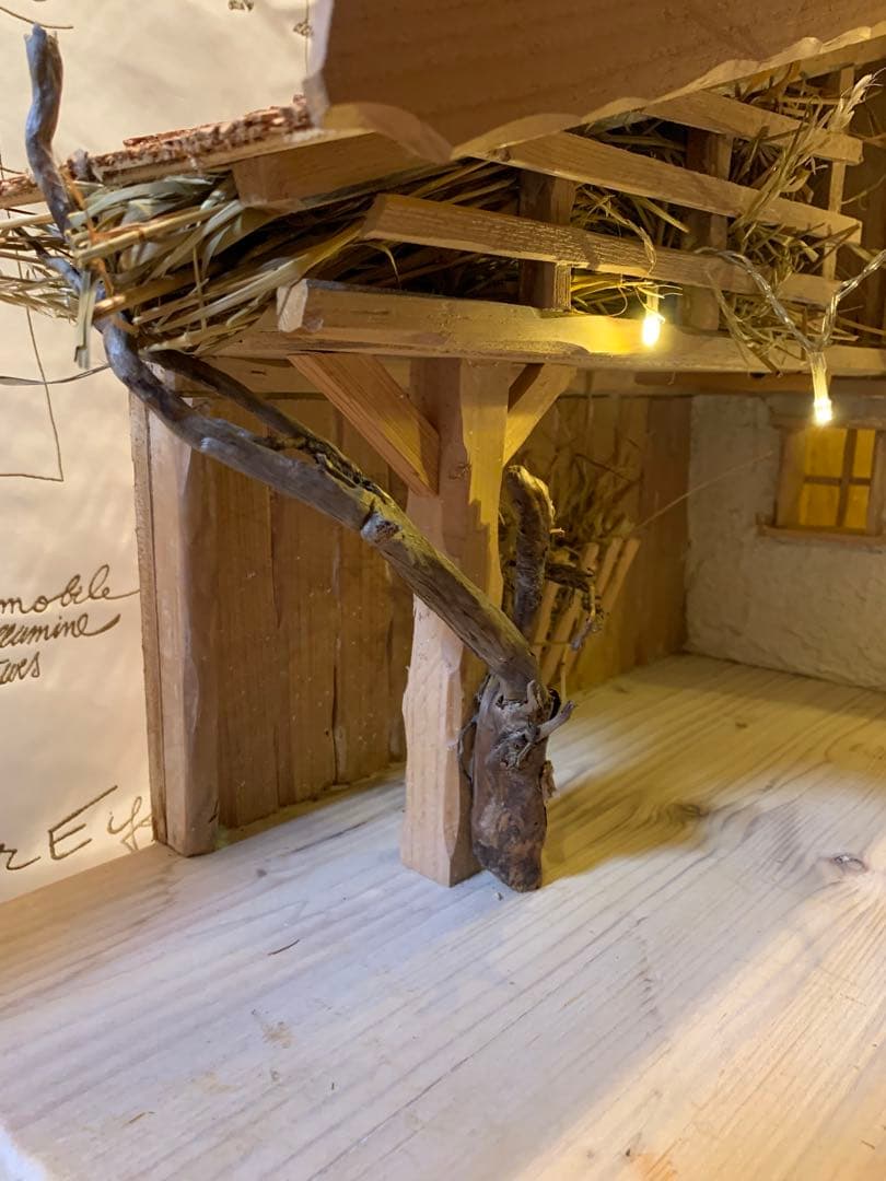 ゲーベル人形　レアな完全コンプリートフンメル人形ビンテージのキリスト降誕セット！