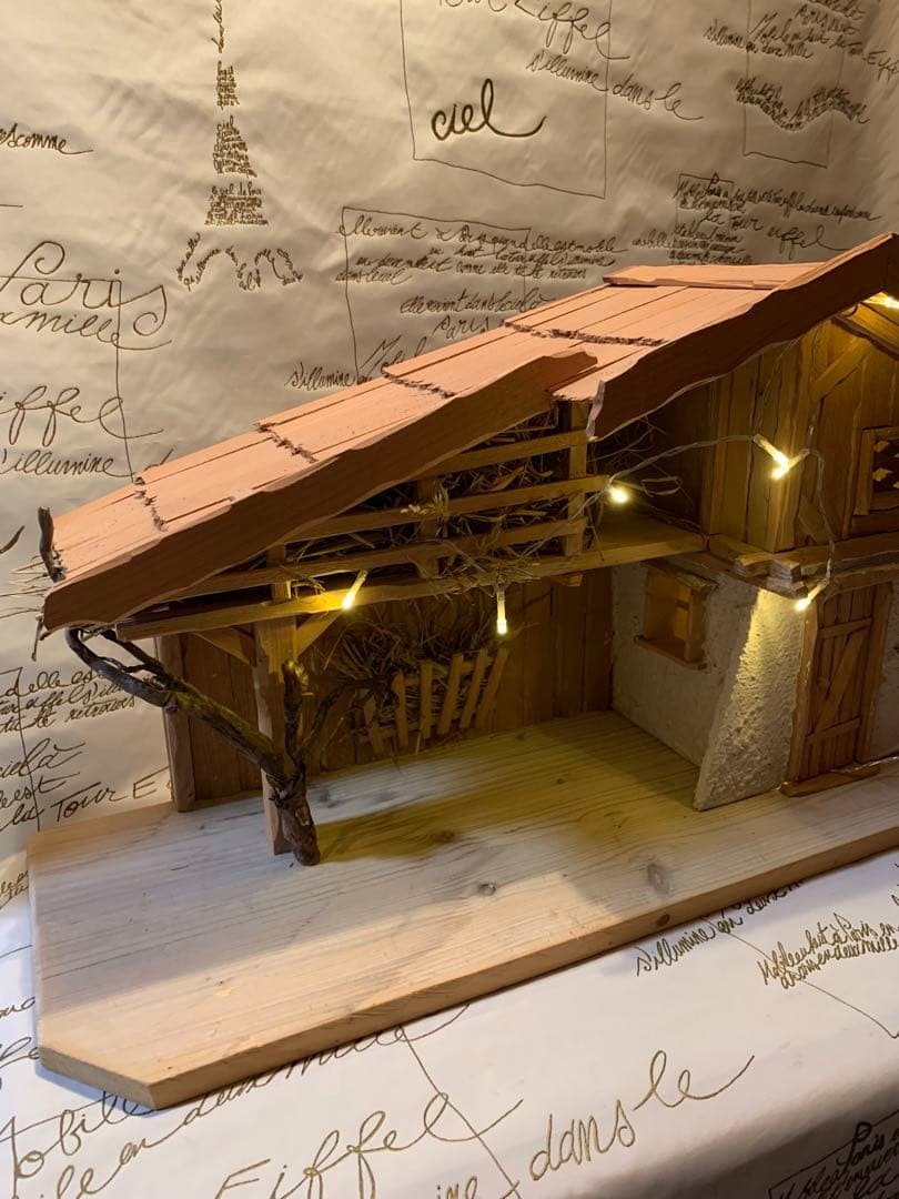 ゲーベル人形　レアな完全コンプリートフンメル人形ビンテージのキリスト降誕セット！