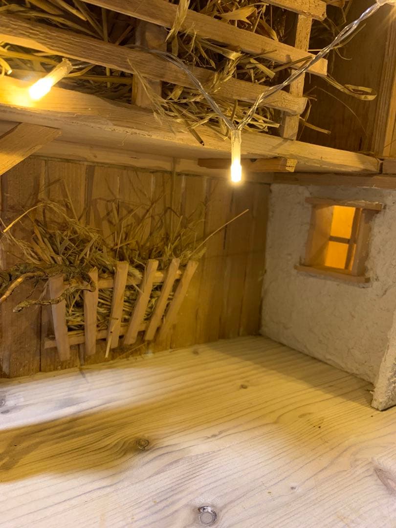 ゲーベル人形　レアな完全コンプリートフンメル人形ビンテージのキリスト降誕セット！