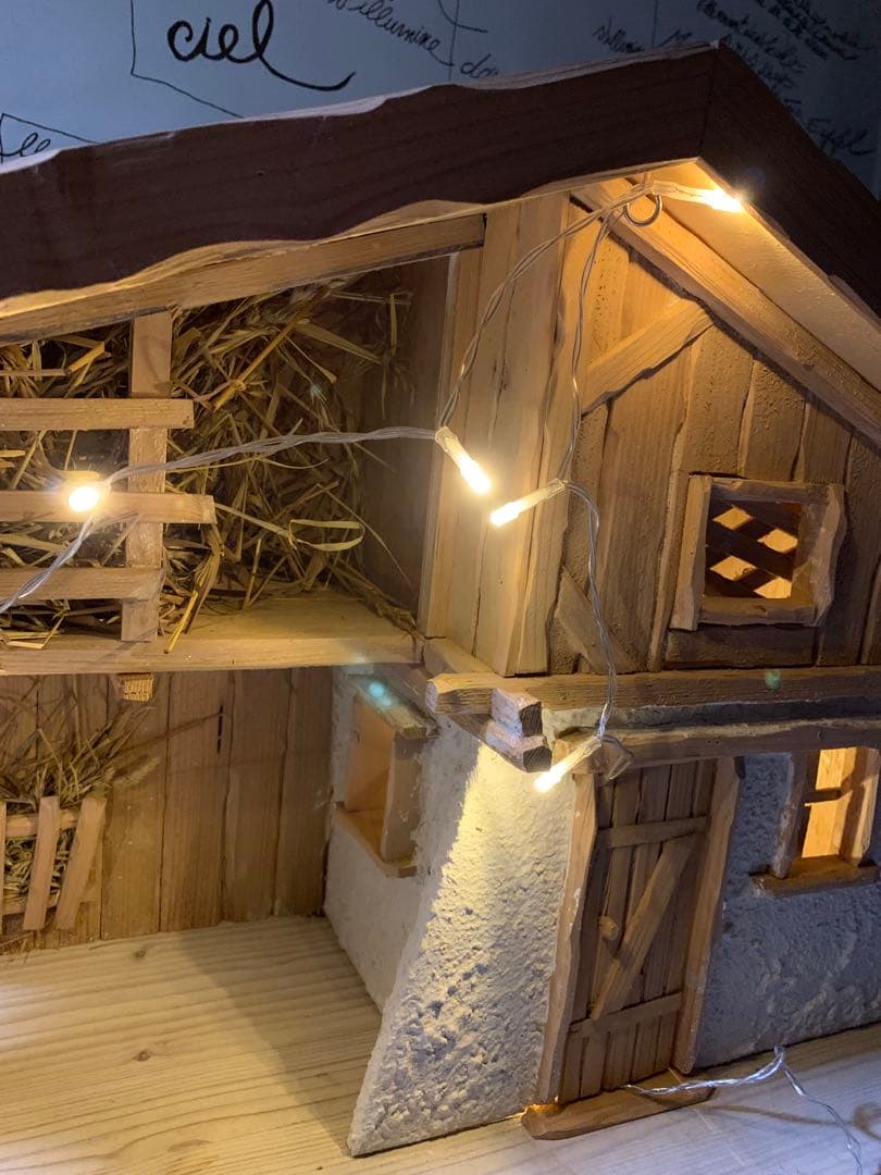 ゲーベル人形　レアな完全コンプリートフンメル人形ビンテージのキリスト降誕セット！