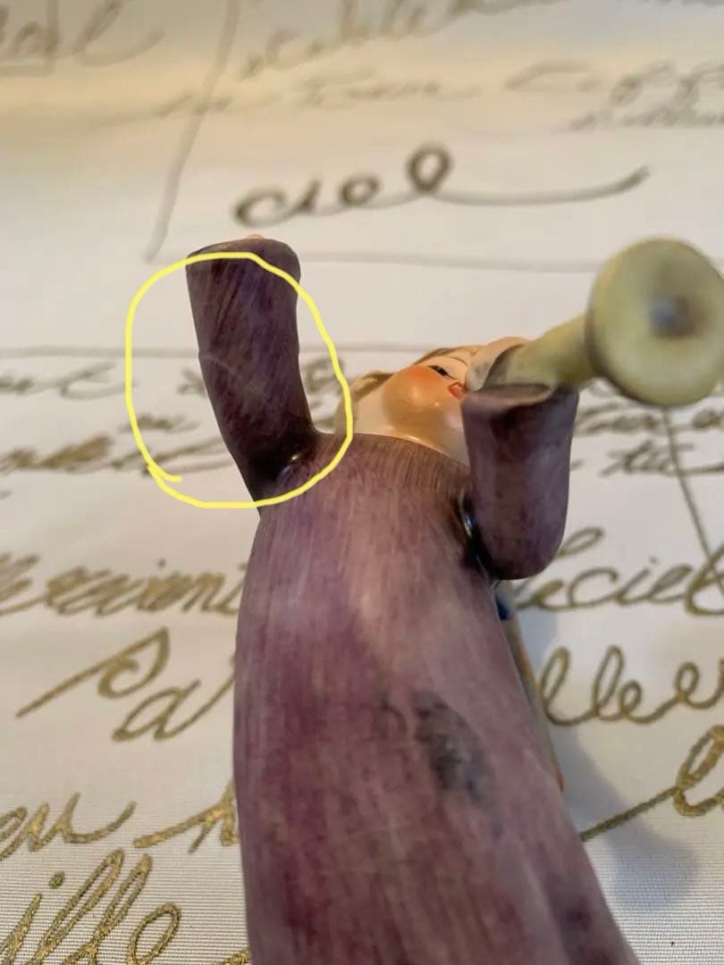 ゲーベル人形　レアな完全コンプリートフンメル人形ビンテージのキリスト降誕セット！