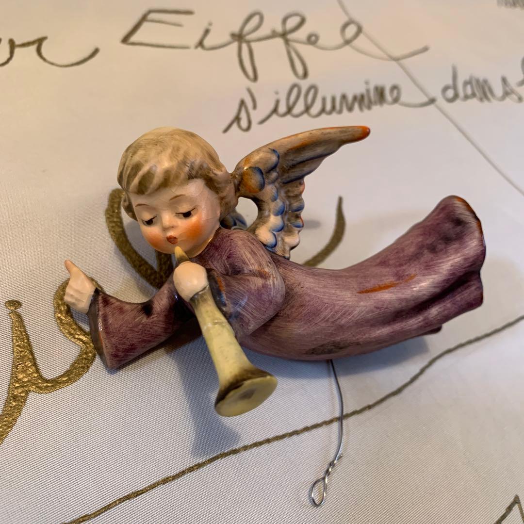 ゲーベル人形　レアな完全コンプリートフンメル人形ビンテージのキリスト降誕セット！