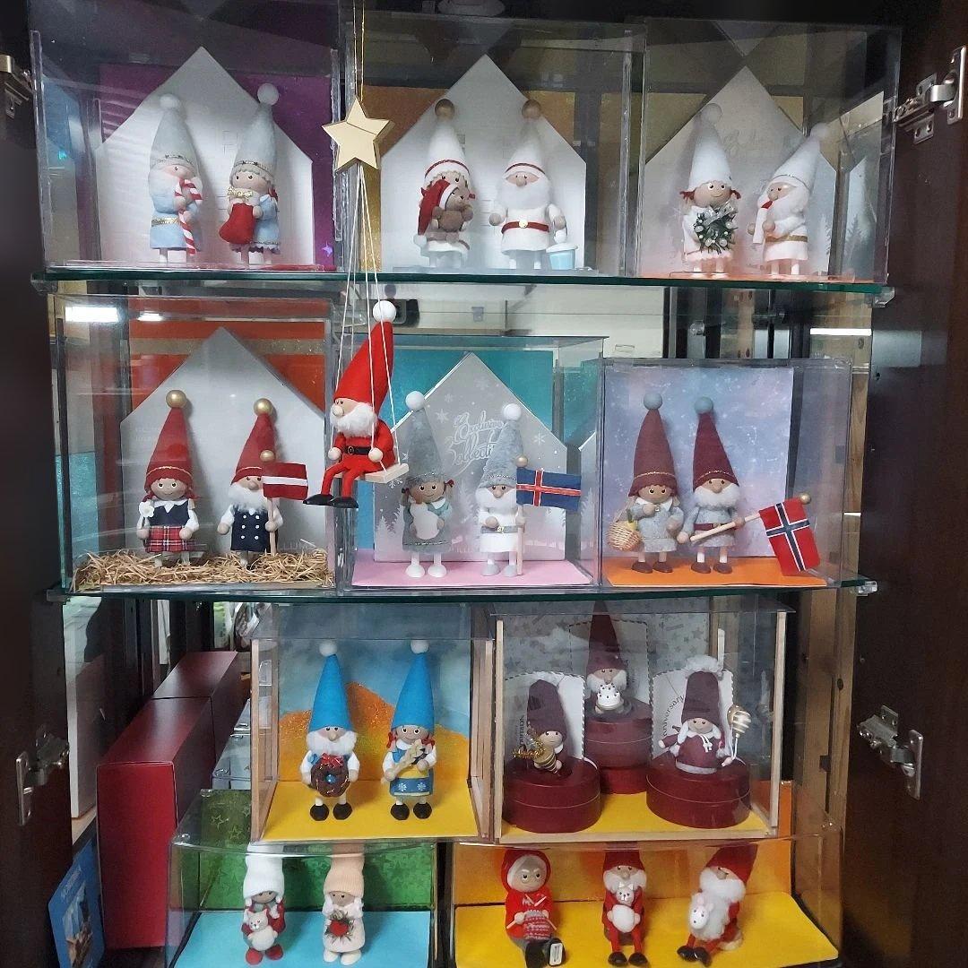 ★ノルディカニッセ　サンタ&ロバ★