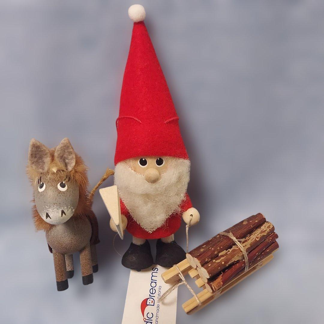 ★ノルディカニッセ　サンタ&ロバ★