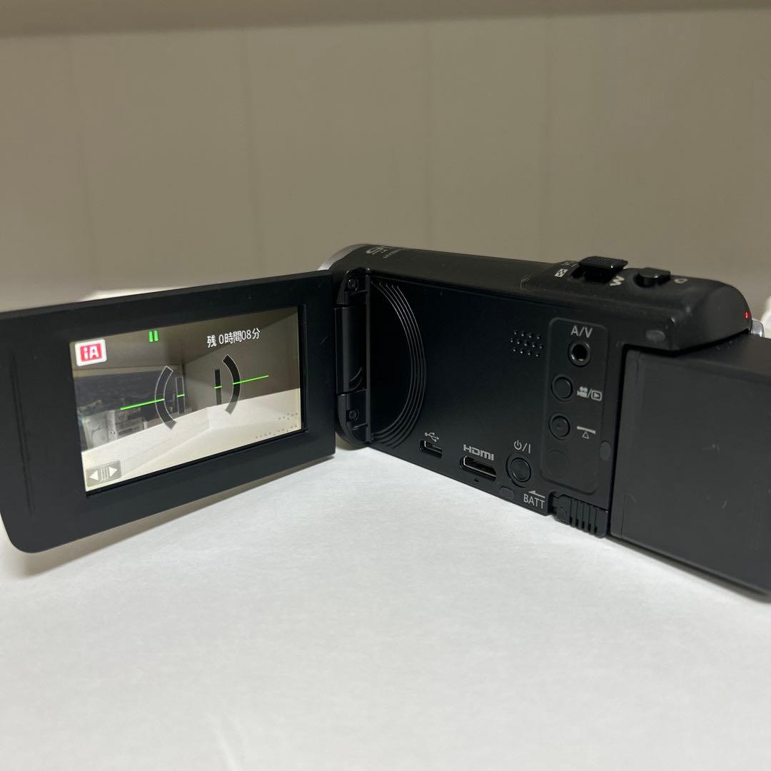 パナソニックPanasonic HC-V360MS フルHD ビデオカメラ