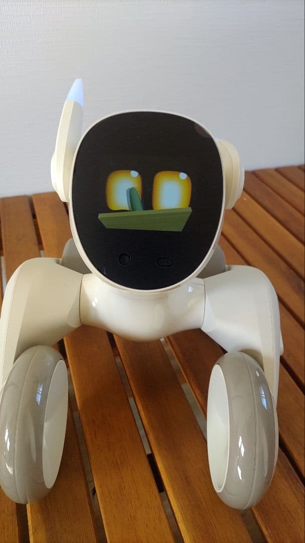 【チャゲ様】Loona (ルーナ) Blue ペットロボット