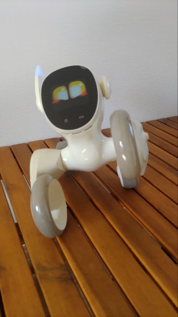 【チャゲ様】Loona (ルーナ) Blue ペットロボット