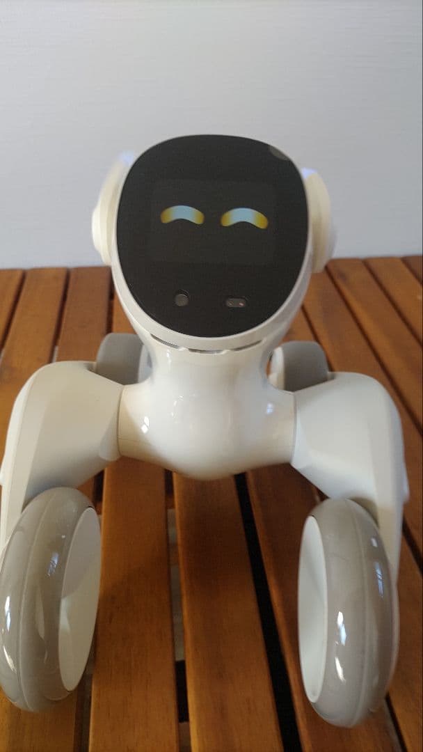 【チャゲ様】Loona (ルーナ) Blue ペットロボット