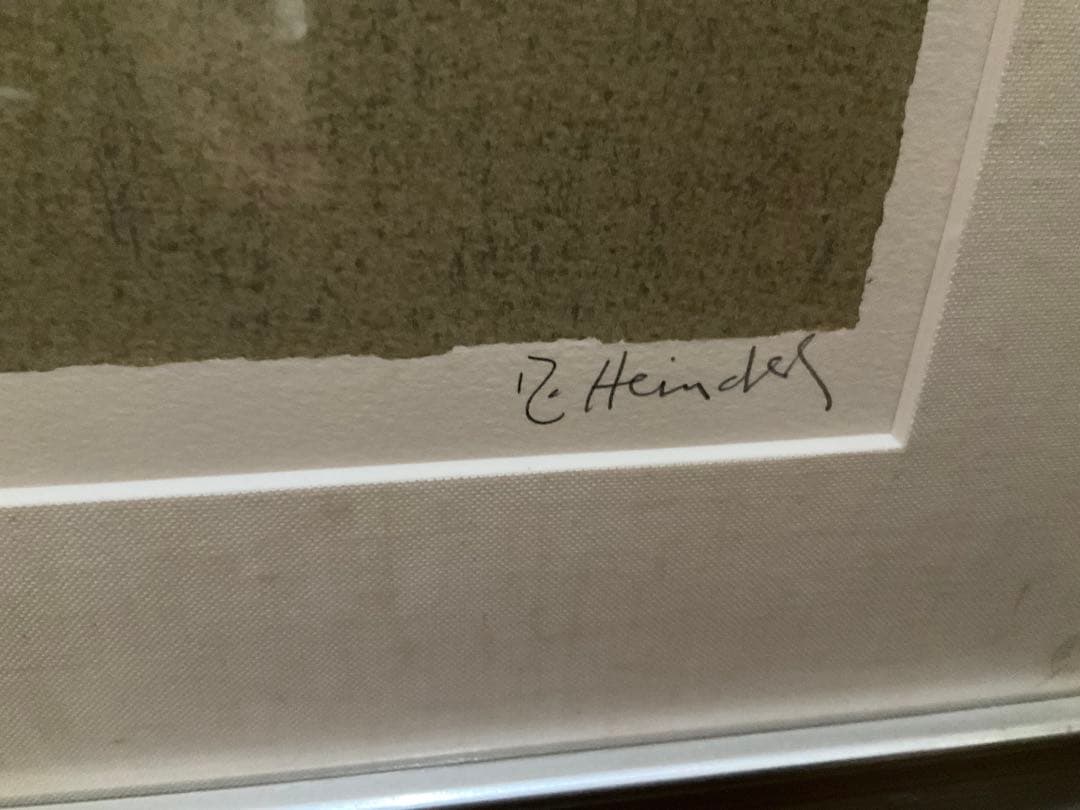 Robert Heindel リトグラフ スコティッシュダンサー 99/200