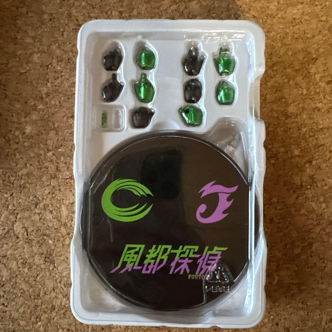 S.H.Figuarts 真骨彫製法 仮面ライダーW 風都探偵 ジャンク品