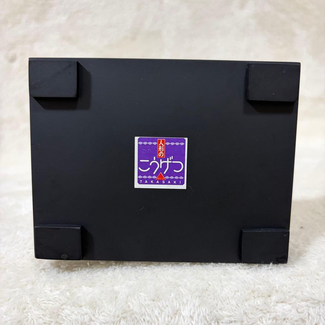 【希少品】人形のこうげつ 戦国武将 織田信長 銅像 ブロンズ調 フィギュア 置物