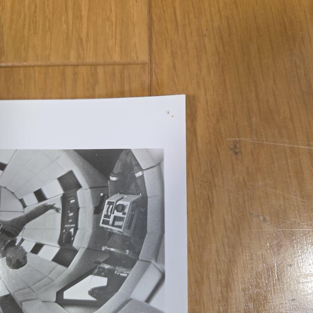 2001年宇宙の旅　映画モノクロスチール写真　劇場掲示用ロビーカード(5)