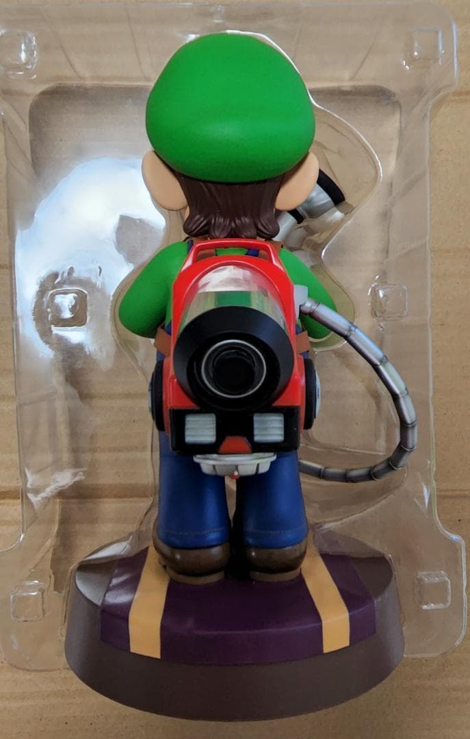 ファースト4フィギュア ルイージマンション PVC コレクター