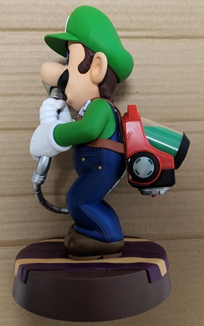 ファースト4フィギュア ルイージマンション PVC コレクター