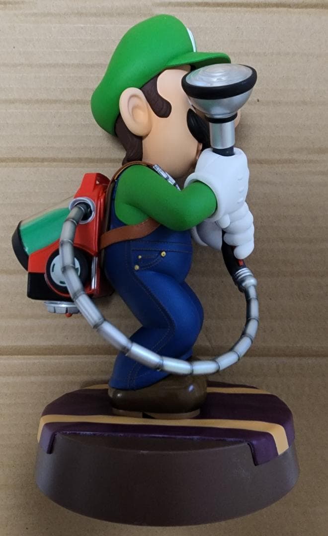 ファースト4フィギュア ルイージマンション PVC コレクター