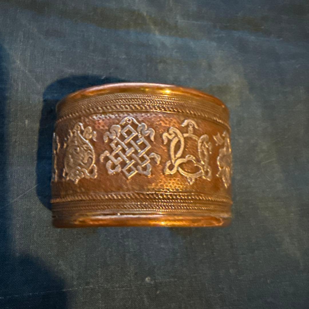 ◯銅製バングルＢ