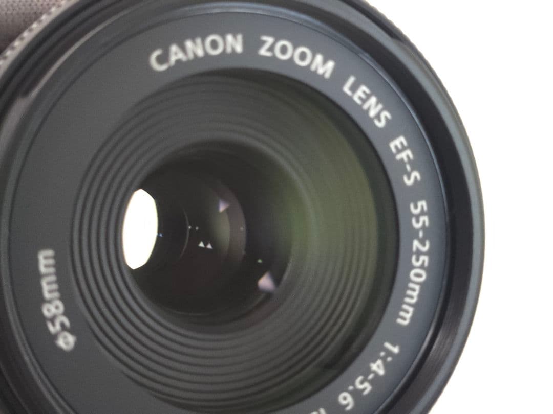 超美品★レンズ2個 EOS Kiss X9i ダブルズームキット