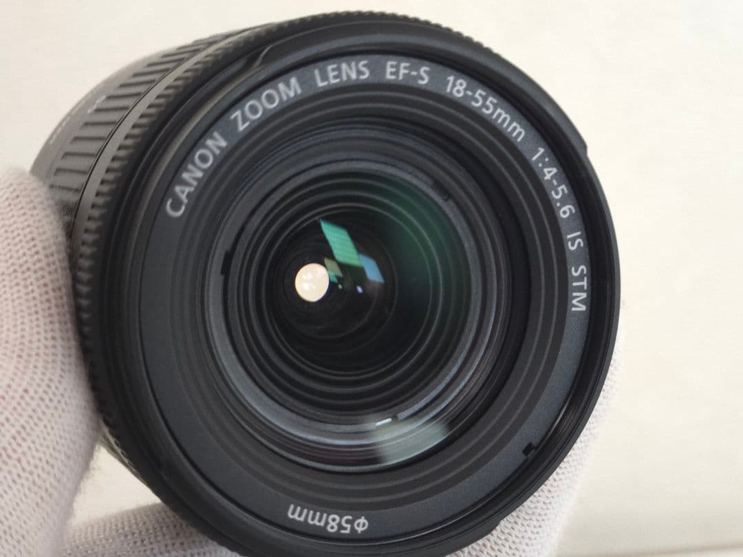 超美品★レンズ2個 EOS Kiss X9i ダブルズームキット