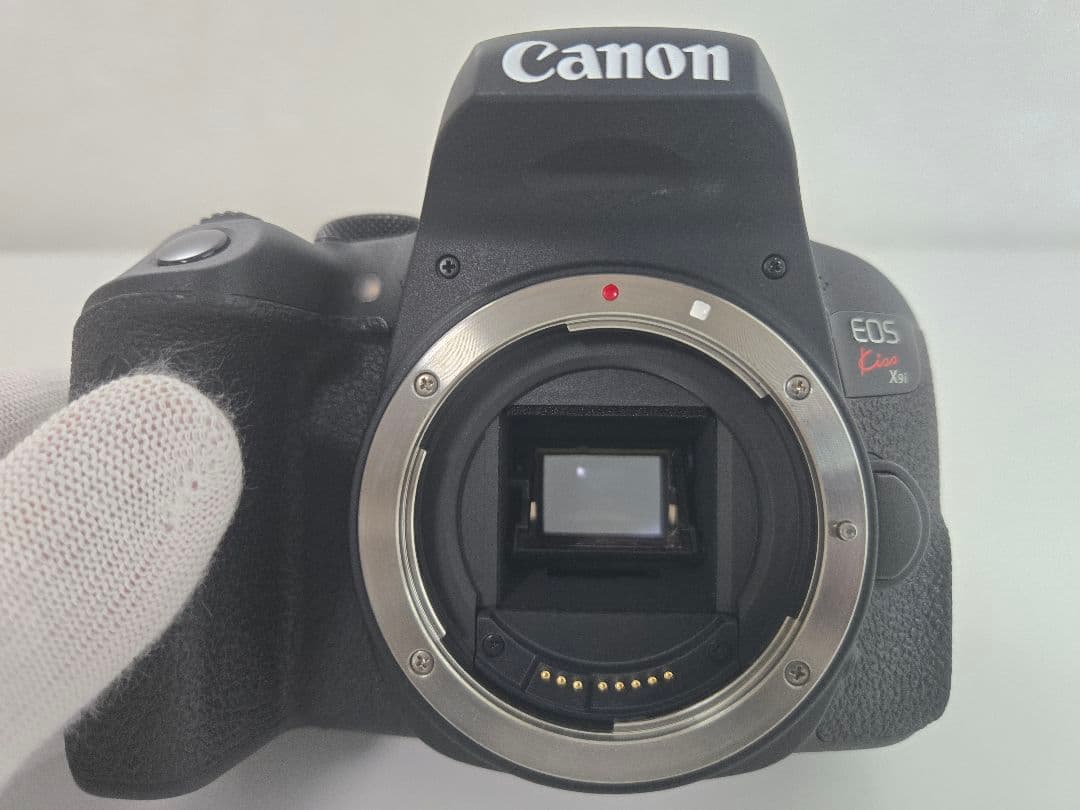 超美品★レンズ2個 EOS Kiss X9i ダブルズームキット