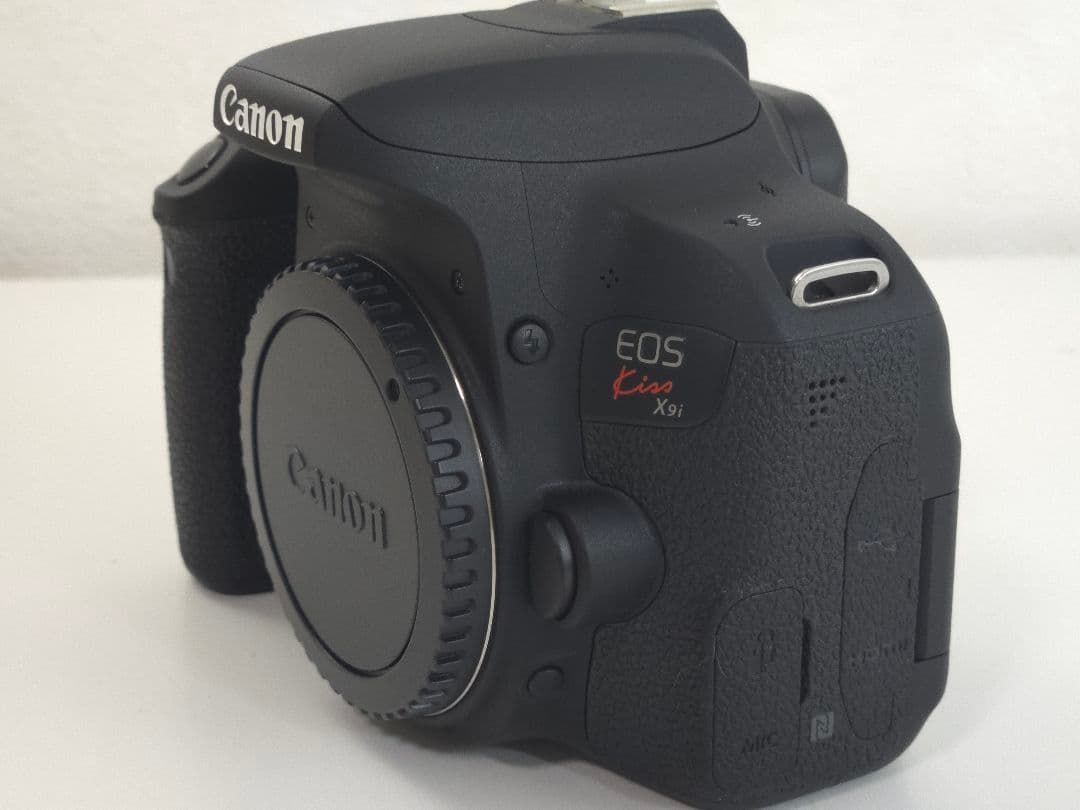 超美品★レンズ2個 EOS Kiss X9i ダブルズームキット