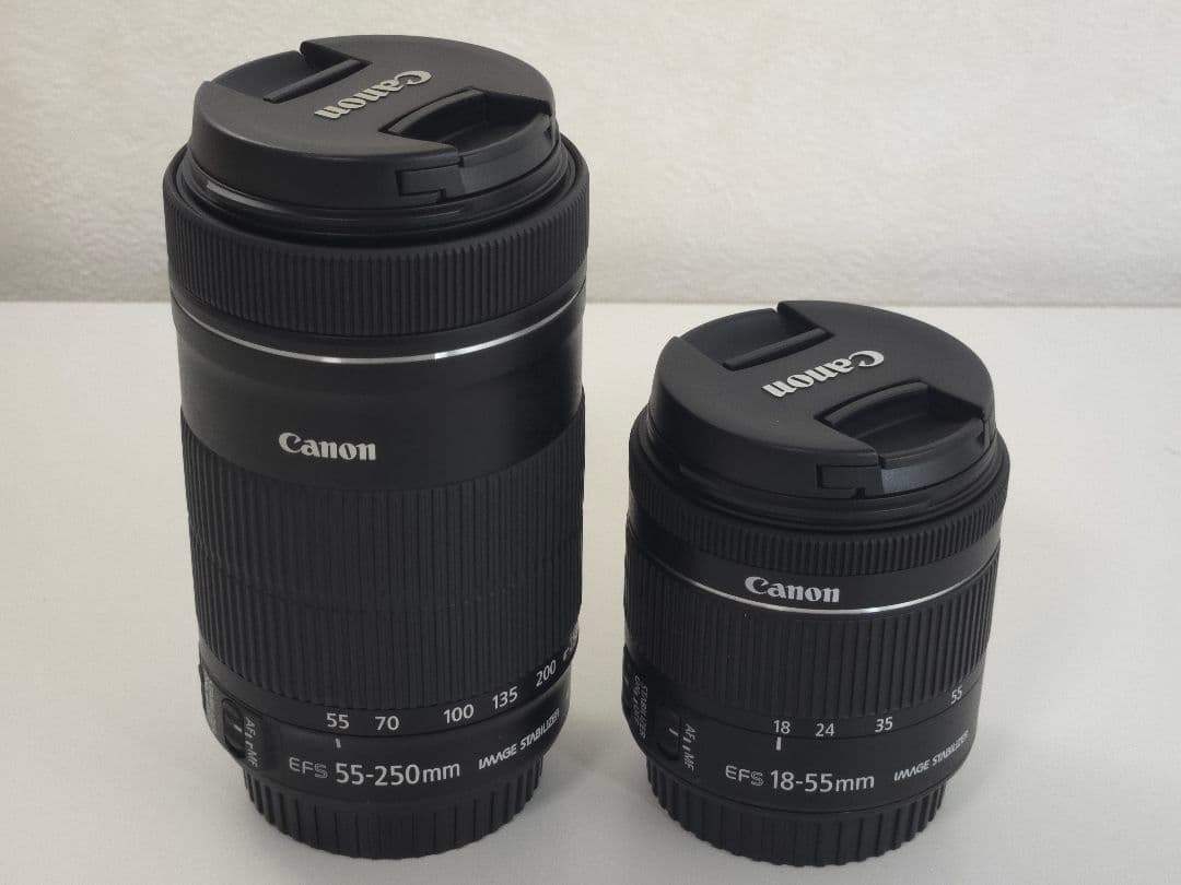 超美品★レンズ2個 EOS Kiss X9i ダブルズームキット