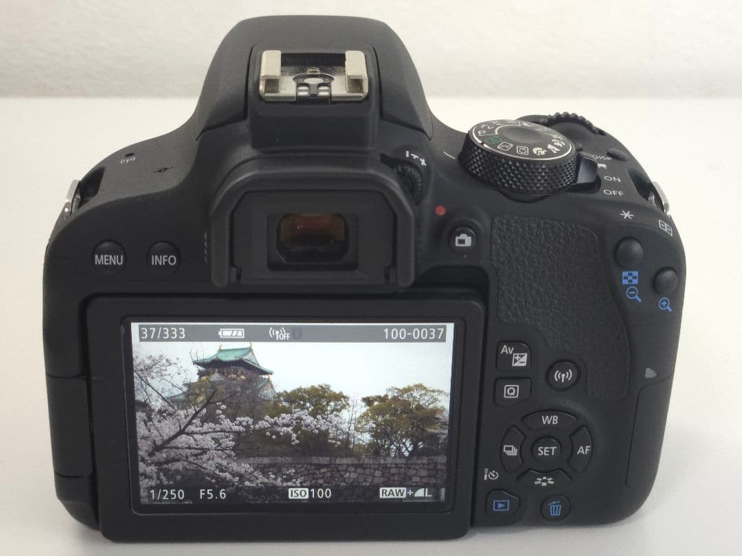 超美品★レンズ2個 EOS Kiss X9i ダブルズームキット