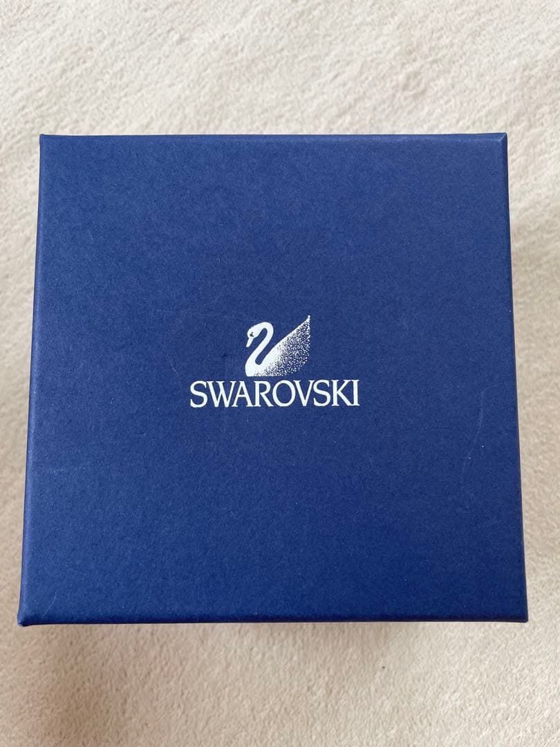 最終お値下げ　スワロフスキーの置物　ベアーアコーディオン