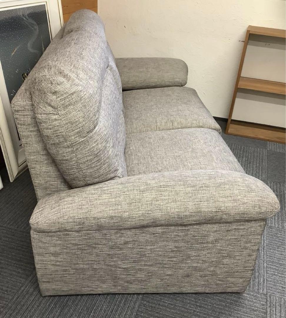 ニトリ 3人掛けソファ Nポケット A2 3P FM-MO ファブリックソファ