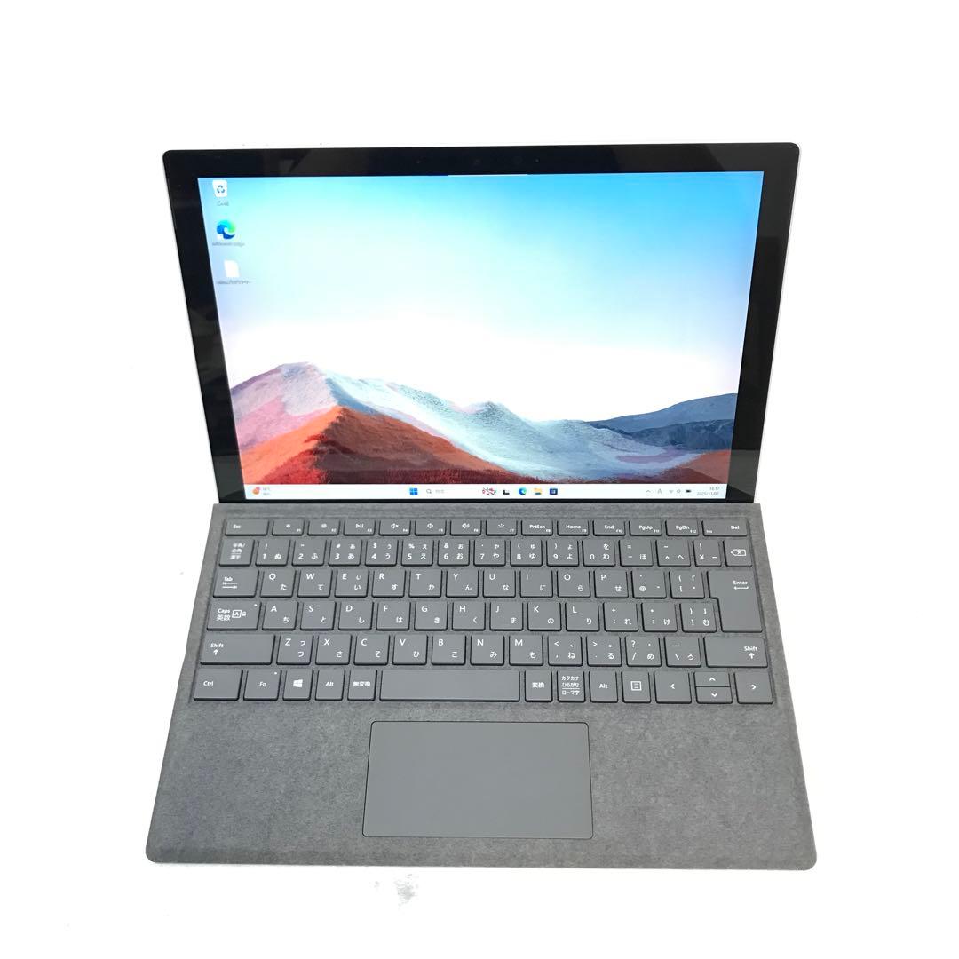 【新品・LTE】 Surface Pro7＋ 8G/256G Office