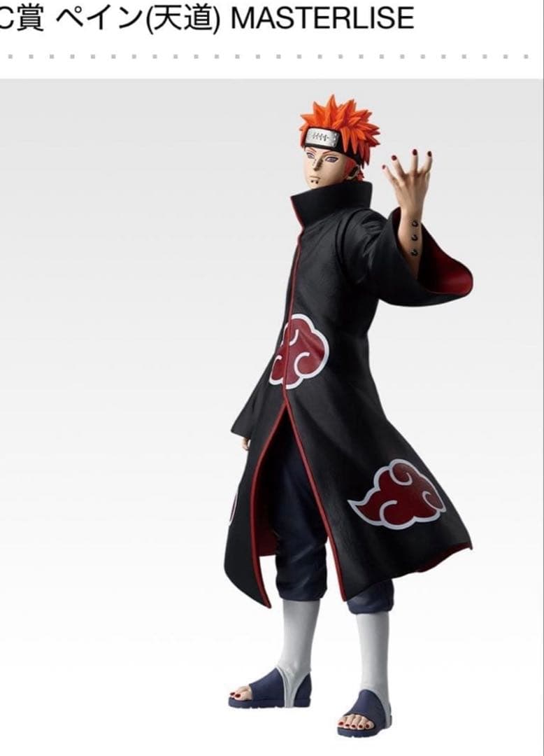 NARUTOナルト一番くじ 全賞フルコンプセット ※ちょこのっこのみ一つ欠け