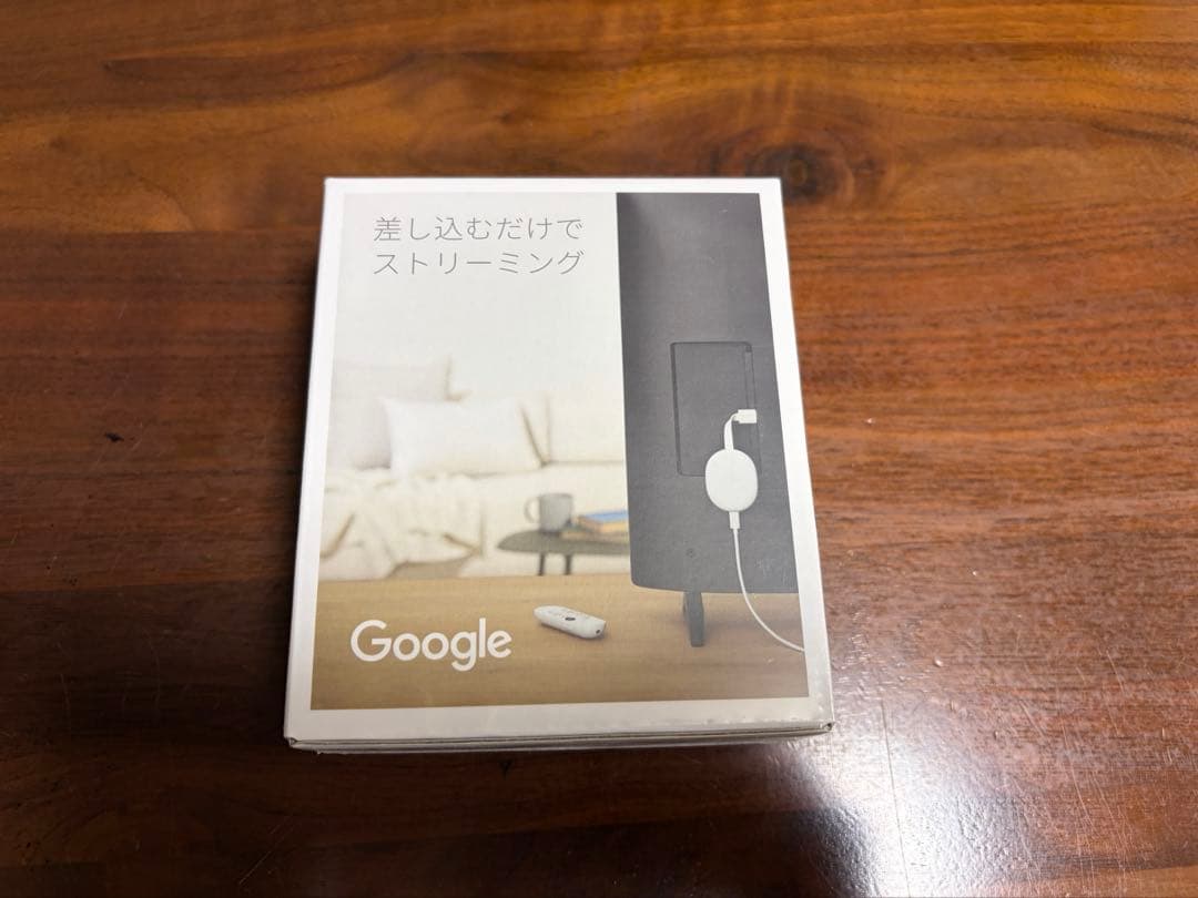 Chromecast with Google TV HD ホワイト