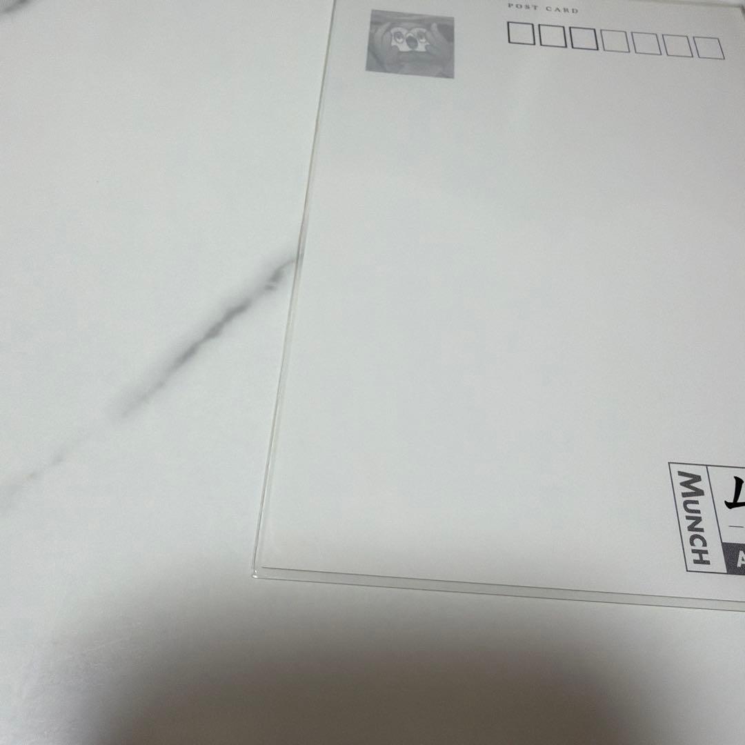 ポケモン コラボ ムンク展 ポストカード モクロー 1枚
