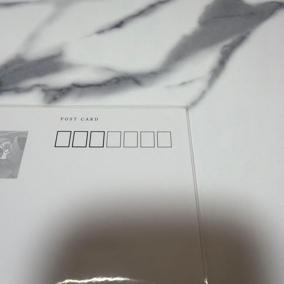 ポケモン コラボ ムンク展 ポストカード モクロー 1枚