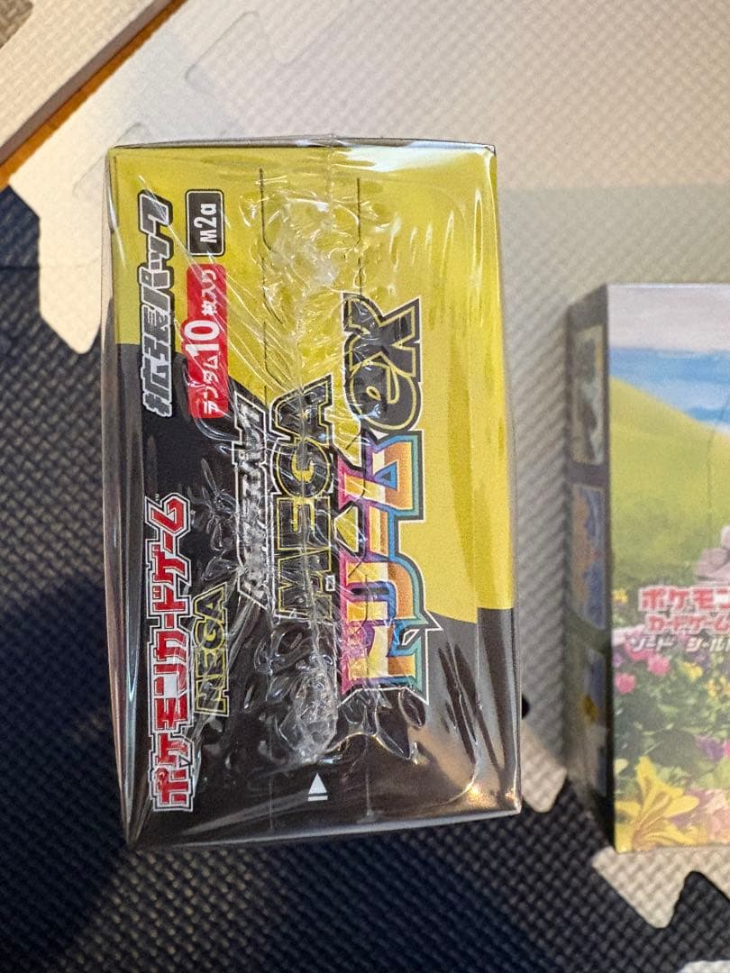 『未開封シュリンク付き』イーブイヒーローズ　メガドリームex