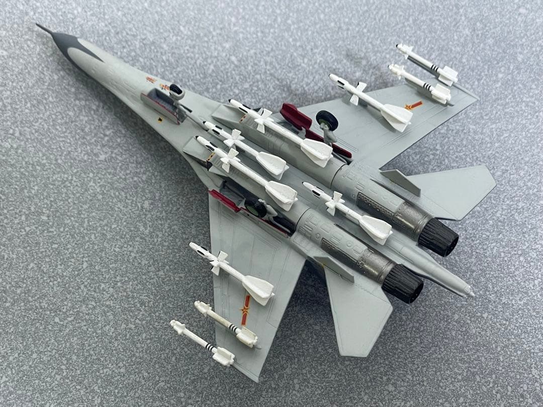 ガリバー200 1/200 Su-27 中国空軍 2nd Div. 16338