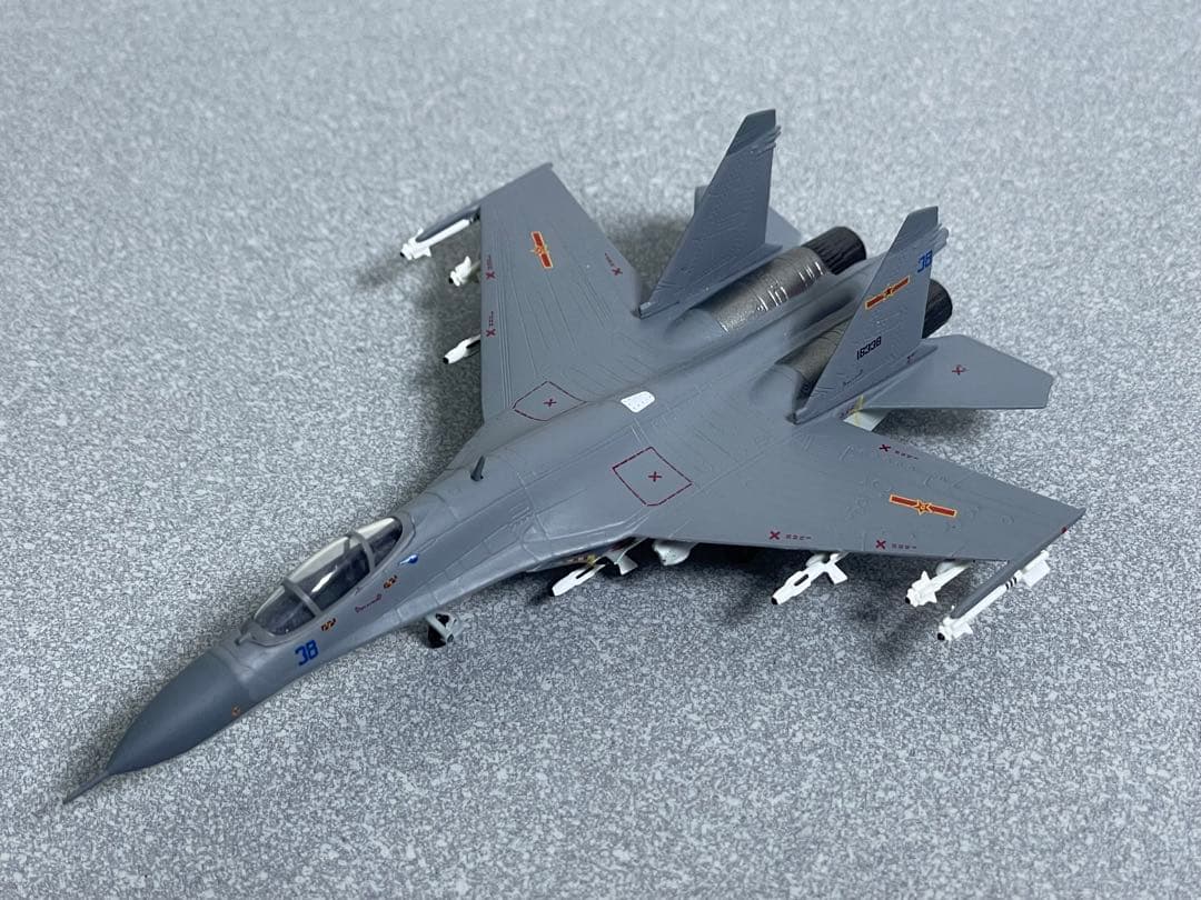 ガリバー200 1/200 Su-27 中国空軍 2nd Div. 16338