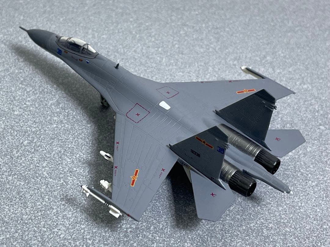 ガリバー200 1/200 Su-27 中国空軍 2nd Div. 16338