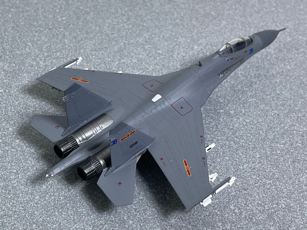 ガリバー200 1/200 Su-27 中国空軍 2nd Div. 16338
