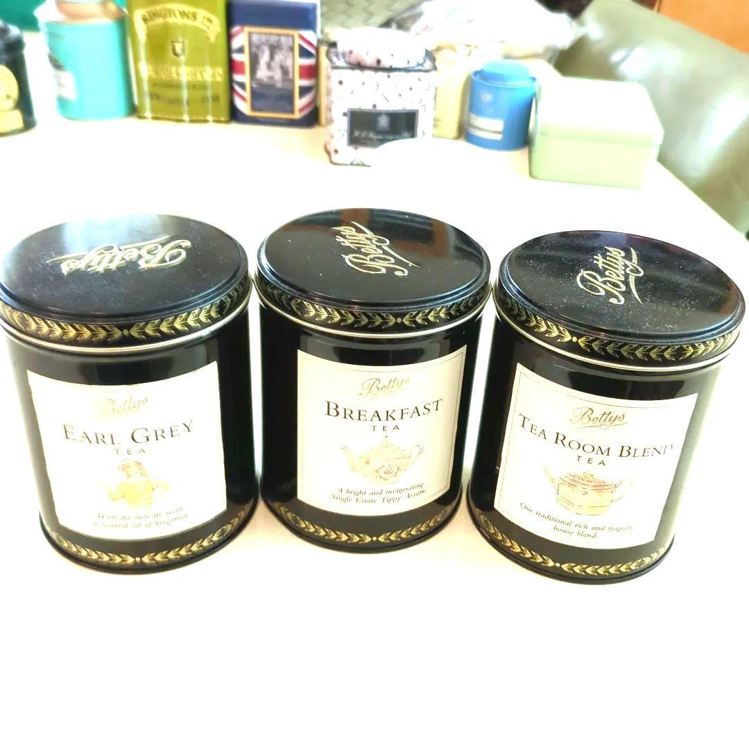 英国王室御用達　紅茶空き缶H.R.Higgins 他　13缶　写真撮影インテリア