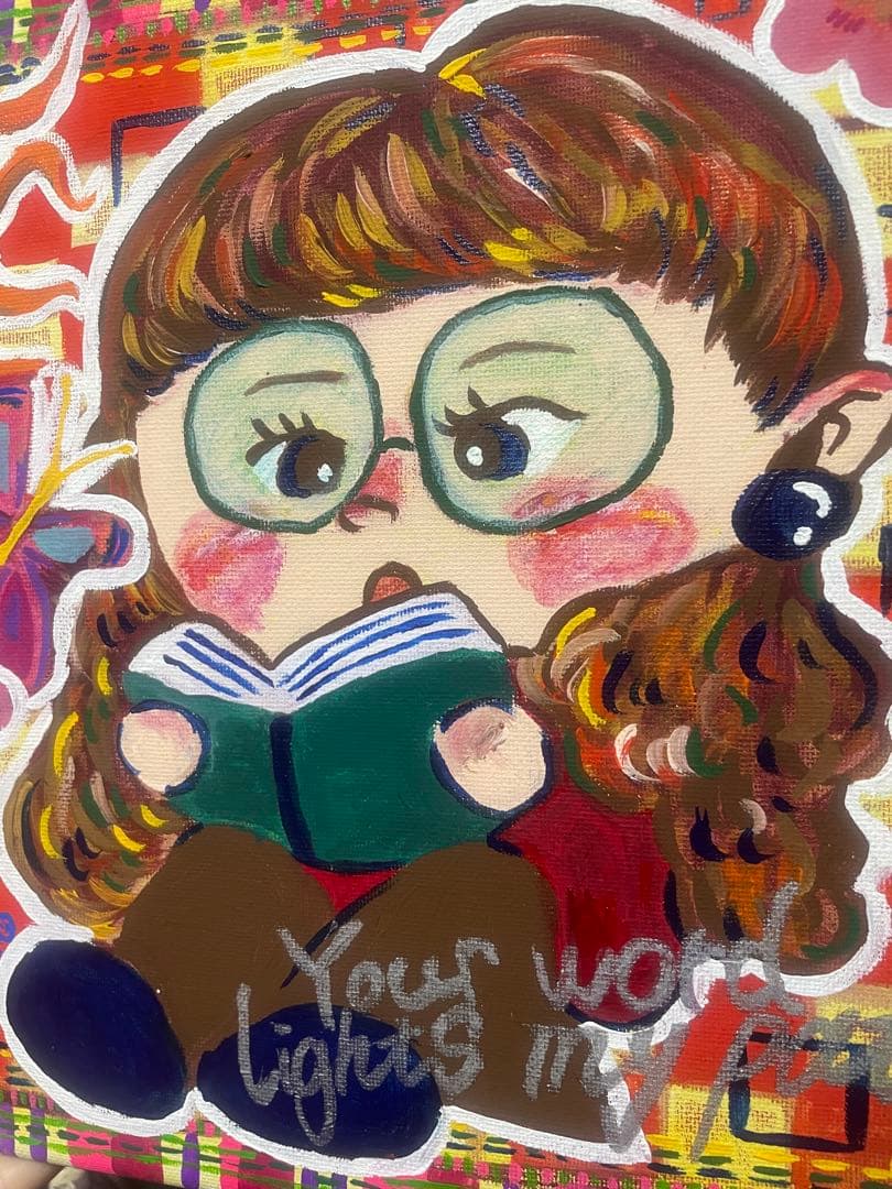 カラフルなイラスト/インテリア