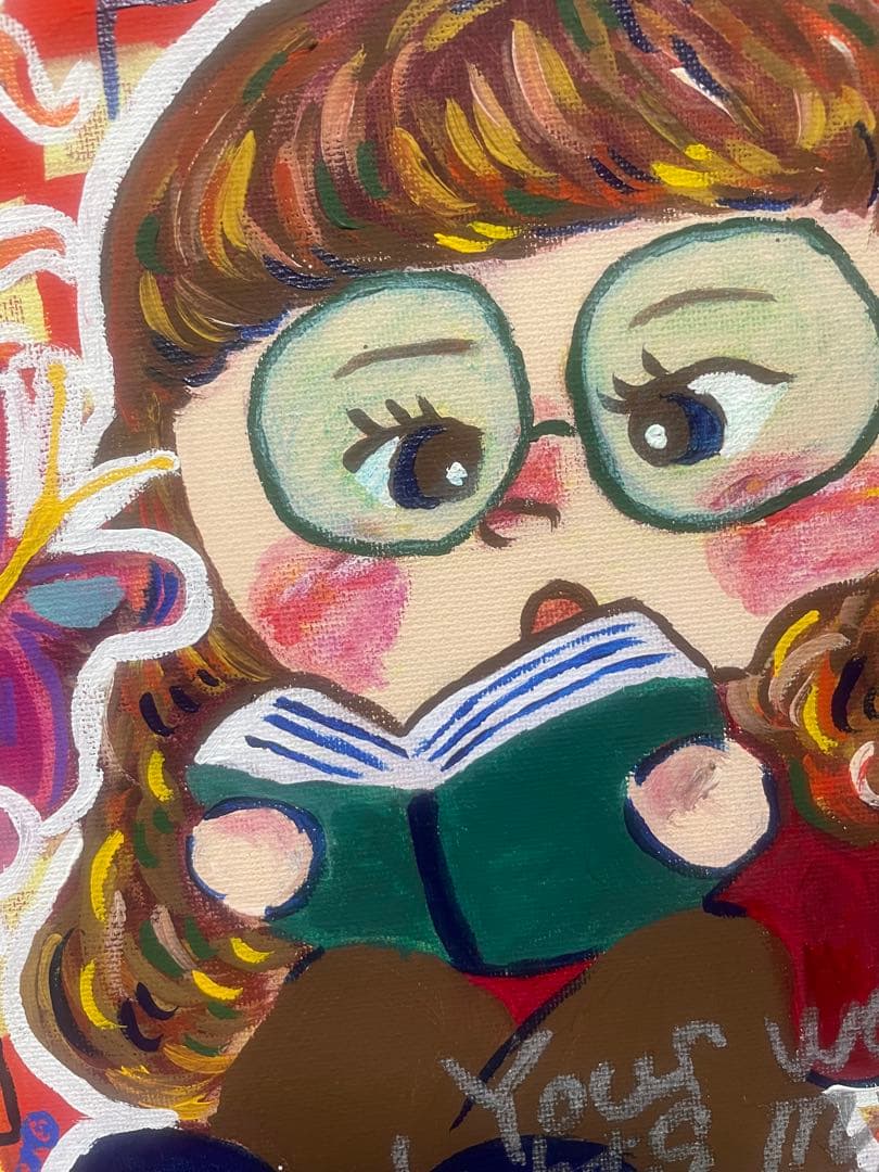 カラフルなイラスト/インテリア