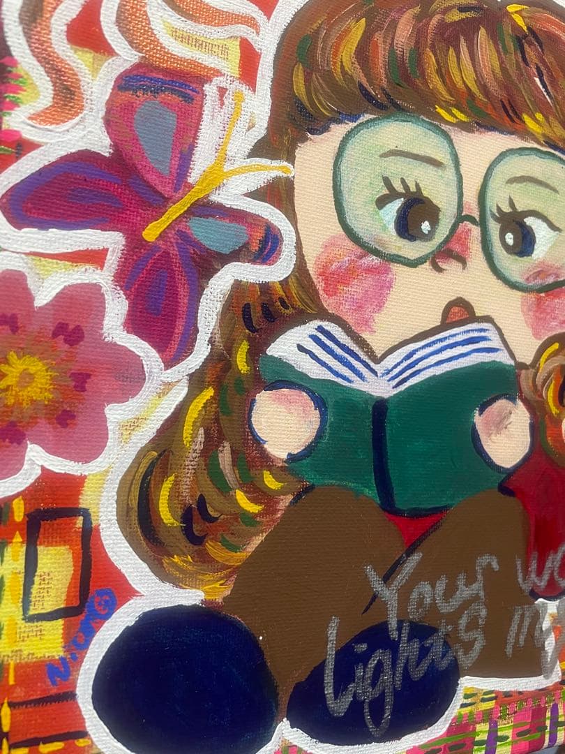 カラフルなイラスト/インテリア