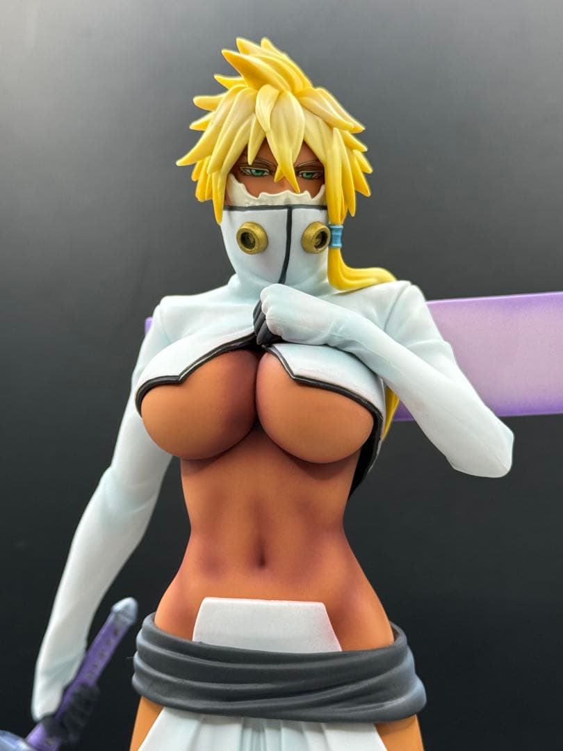 ブリーチ　GLITTER&GLAMOURS ハリベル　リペイント品