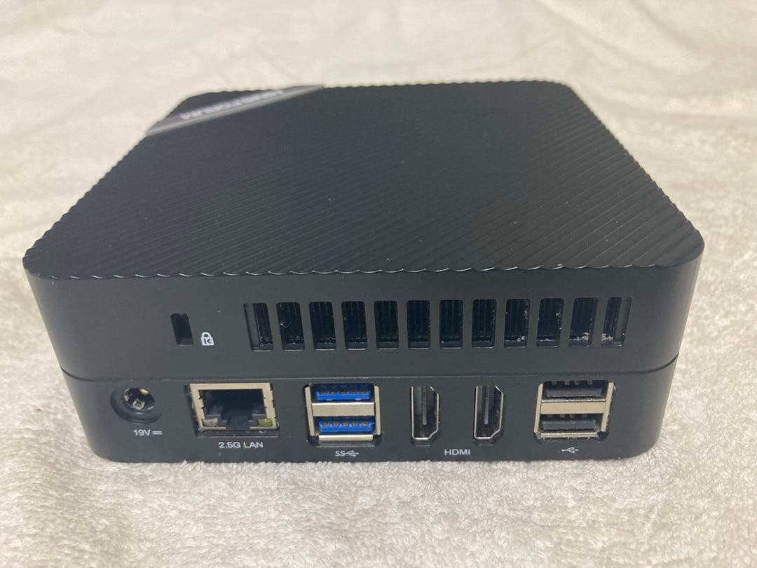 Crucial 64GB/Ryzen9】UM590 Minisforum 美品