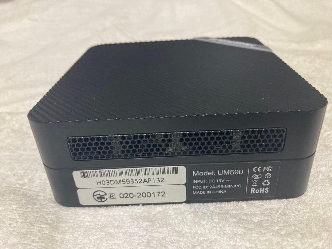 Crucial 64GB/Ryzen9】UM590 Minisforum 美品