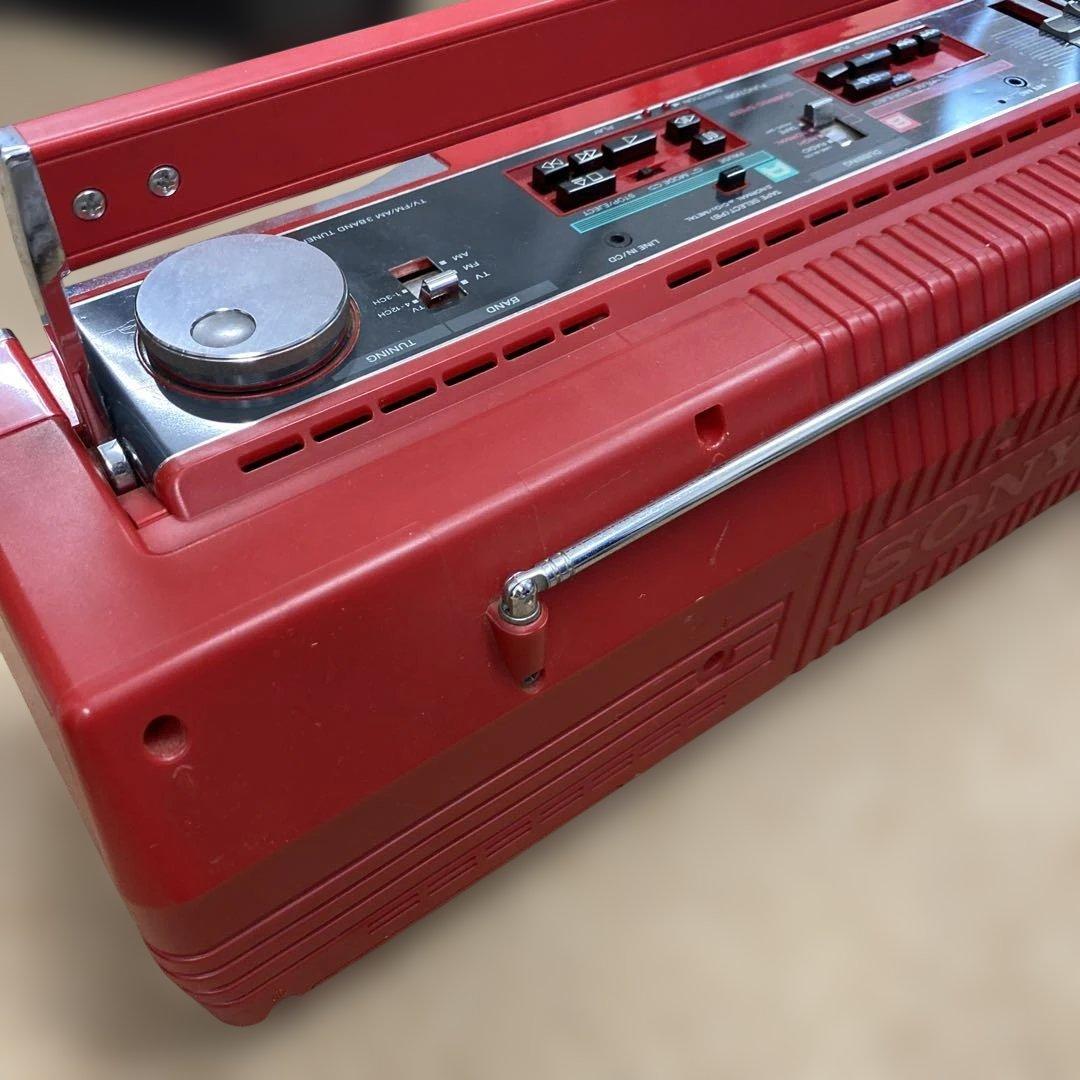 SONY CFS-DW60 ラジカセ 不具合アリ　ジャンク