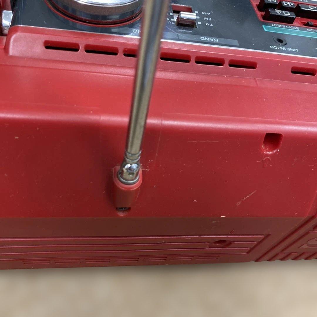 SONY CFS-DW60 ラジカセ 不具合アリ　ジャンク