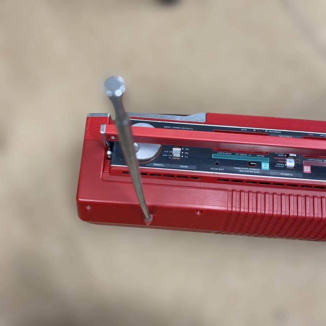 SONY CFS-DW60 ラジカセ 不具合アリ　ジャンク