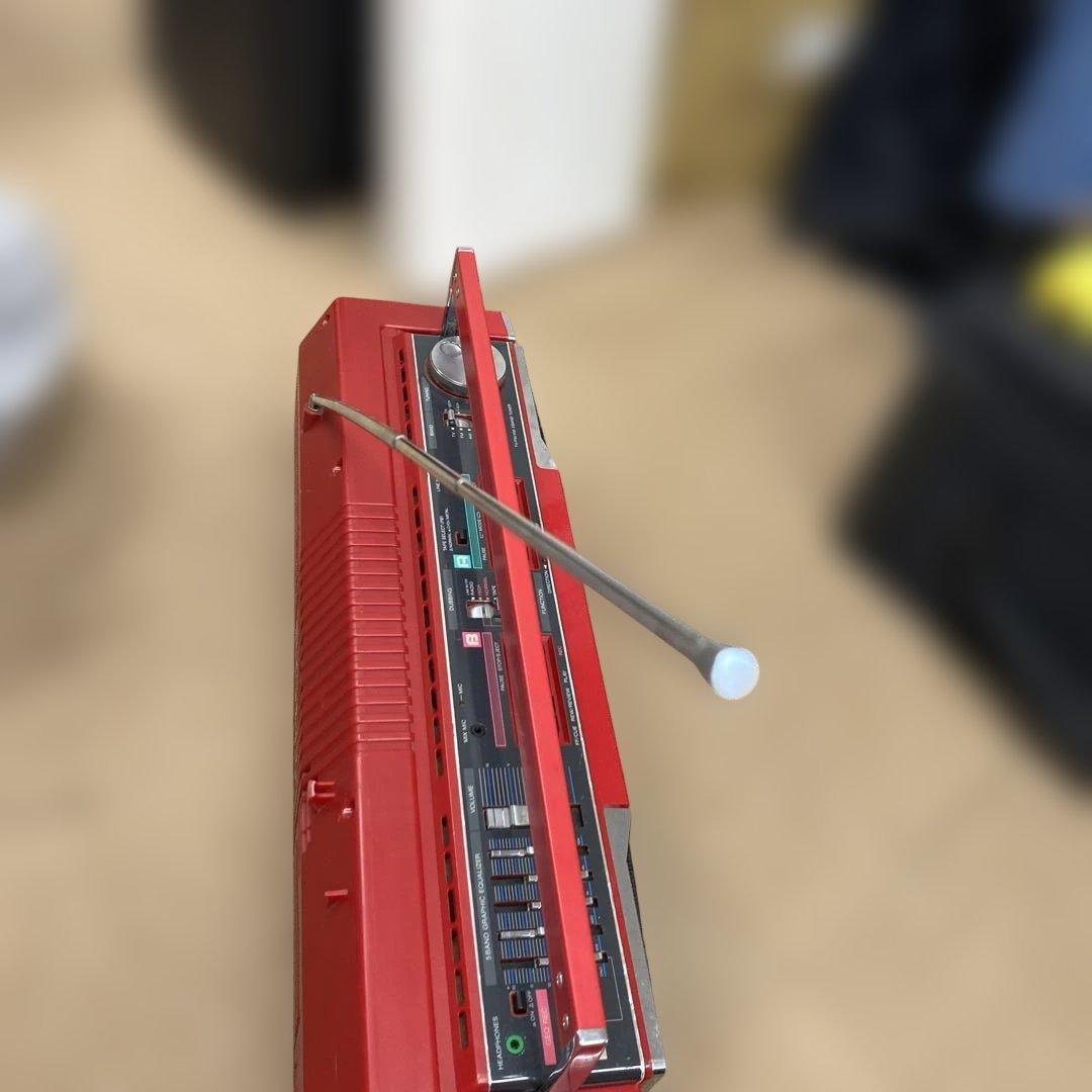 SONY CFS-DW60 ラジカセ 不具合アリ　ジャンク