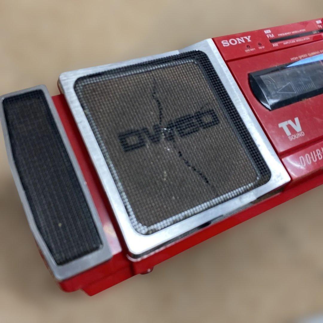SONY CFS-DW60 ラジカセ 不具合アリ　ジャンク